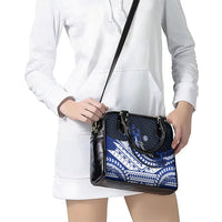 Northern Mariana Islands Saipan Shoulder Handbag Polynesian Tribal Pattern - Commonwealth Seal Art