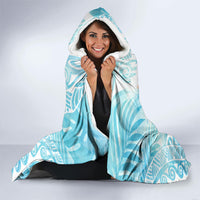 Saipan CMNI Hooded Blanket Polynesian Northern Mariana Islands Fruit Dove Watercolor