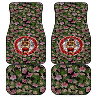 Samoa Aiga Polynesian Car Mats Tropical Floral Hibiscus Pattern Island Heritage TS04 - Polynesian Pride