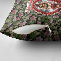 Samoa Aiga Polynesian Pillow Cover Tropical Floral Hibiscus Pattern Island Heritage TS04 - Polynesian Pride