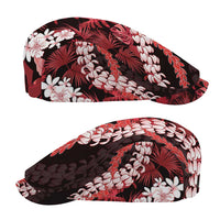 Ulaula Aloha Hawaii Lei Jeff Hat Tropical Flowers Elegant Vibe LT14 - Polynesian Pride