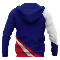 American Samoa All Over Hoodie Unique Style - Polynesian Pride