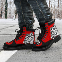 Aotearoa Bulldog Maori All Season Boots - Polynesian Pride