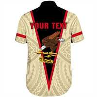 Samoan Short Sleeve Shirt - American Samoa Law School Short Sleeve Shirt - Polynesian Pride