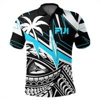 Polynesian Pride Apparel Fijian Polo Shirt Fiji Rugby 2021 Polo Shirt - Polynesian Pride