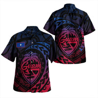Polynesian Pride Hawaiian Shirt - Guam Rising Style Hawaiian Shirt LT10 - Polynesian Pride