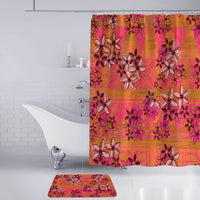 Polynesian Home Set - Vintage Polynesian Polynesian Tiare Pattern Bathroom Set LT10 - Polynesian Pride