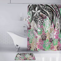 Polynesian Home Set - Polynesian Hibiscus Tribal Threads Bathroom Set LT10 - Polynesian Pride