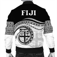 Polynesian Pride Jacket - Fiji Rugby Concept Bomber Jacket LT10 - Polynesian Pride