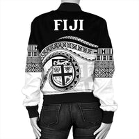 Polynesian Pride Jacket - Fiji Rugby Concept Bomber Jacket LT10 - Polynesian Pride
