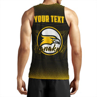 Polynesian Pride Tank Top - Personalized Hawaii Class Of Nanakuli Golden Hawks Tank Top LT10 - Polynesian Pride