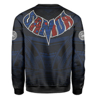 Polynesian Pride Sweatshirt - American Samoa Forever Sweatshirt LT10 - Polynesian Pride