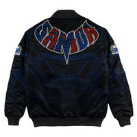 Polynesian Pride Jacket - Samoa Forever Bomber Jacket LT10 - Polynesian Pride
