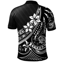 Fiji Polo Shirt The Flow Of The Ocean - Polynesian Pride
