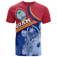 Guam Polynesian T Shirt Land of the Chamorros Unisex Blue - Polynesian Pride