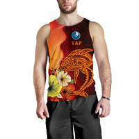 Yap Men Tank Top - Tribal Tuna Fish - Polynesian Pride
