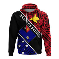 West New Britain 2021 Hoodie LT20 Unisex Green - Polynesian Pride