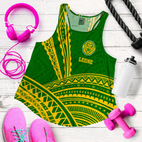Leone High School Pride Women Tank Top - LT12 - Polynesian Pride