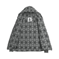 Hawaii Polynesian Pattern Zip Hoodie - Polynesian Pride
