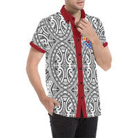 Tahiti Shirt - Polynesian Short Sleeve Style - Polynesian Pride