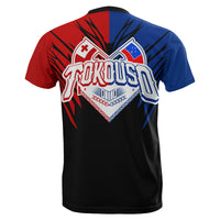 TokoUso All Over T Shirt TokoUso Coat of Arms Break Style - Polynesian Pride