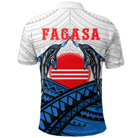 American Samoa Polo Shirt Fagasa Fealofani Samoa LT12 - Polynesian Pride