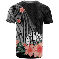 Tahiti T Shirt Polynesian Hibiscus Pattern Style - Polynesian Pride