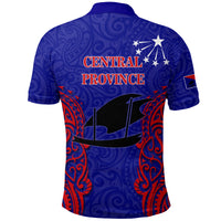 Papua New Guinea Central Province Independence Pride Polo Shirt LT12 - Polynesian Pride