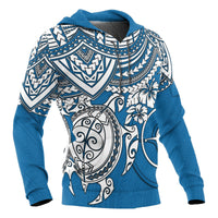 Yap Hoodie Polynesian Turtle - Polynesian Pride