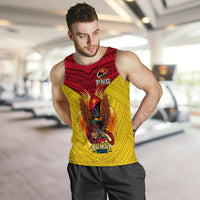 (Custom Personalised) Papua New Guinea Rugby Kumul Pride Men Tank Top - LT2 - Polynesian Pride