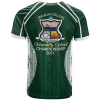 Takuilau College Championship 2021 T Shirt LT12 - Polynesian Pride