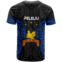 Palau Peleliu Polynesian Custom T Shirt Palau Spirit - Polynesian Pride