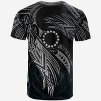 Cook Islands Polynesian T Shirt Cook Islands Legend White Version - Polynesian Pride