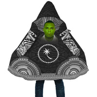 (Tama) Chuuk Polynesian Chief Cloak - Black Version - Polynesian Pride