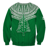 (Custom Personalised) Norfolk Islands Pine Tree Sweatshirt - LT12 - Polynesian Pride