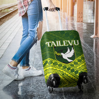 Tailevu Rugby Union Fiji Luggage Covers - Tapa Pattern - LT12 - Polynesian Pride