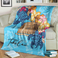 Tokelau Premium Blanket - Tropical Style - Polynesian Pride
