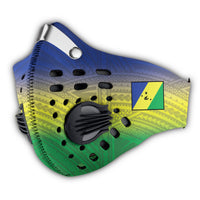 Malampa Vanuatu Sport Mask - LT12 - Polynesian Pride