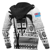 Fiji Tapa Zip up Hoodie Rugby Go Fiji Go - Polynesian Pride