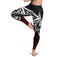 Yap Micronesian Women Legging - Lighting Piece - Polynesian Pride