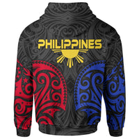The Philippines Hoodie Filipino Spirit - Polynesian Pride
