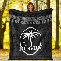 Fiji Rugby Premium Blanket Lifestyle 2022 Flying Fijians LT13 White - Polynesian Pride