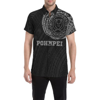 Pohnpei in My Heart - Tattoo Style Shirt - A79 Pohnpei Black - Polynesian Pride