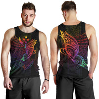 Kosrae State Men Tank Top - Butterfly Polynesian Style - Polynesian Pride