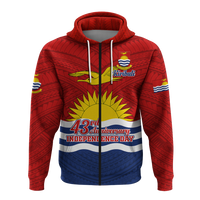 Kiribati 43rd Independence Celebrations Hoodie LT12 - Polynesian Pride