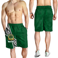 Tonga Saineha High School Tongan Patterns Men Short - LT12 - Polynesian Pride