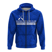 Saipan Paddling Club Spc Zip up Hoodie LT12 - Polynesian Pride