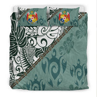 Tonga Polynesian Bedding Set - Leaves And Turtles - Polynesian Pride