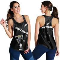 New Zealand Champions Rugby 2022 Women Tank Top - LT12 - Polynesian Pride