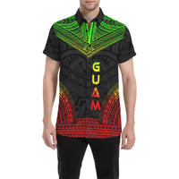 Guam Polynesian Chief Shirt - Reggae Version - Polynesian Pride